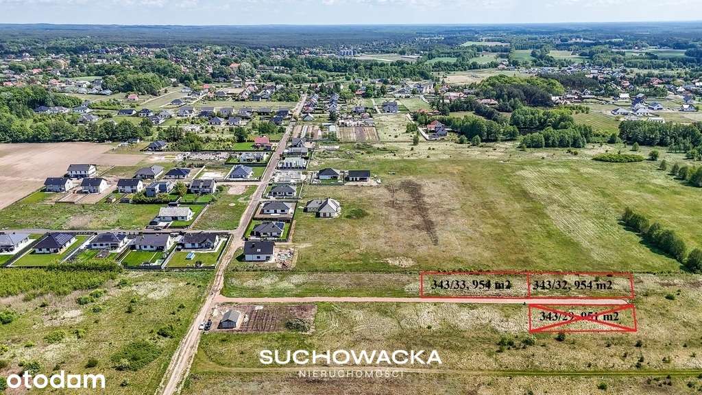 Ostatnie 2 działki bud. 9 ar, Ochla-Akacjowa - Pełny obrazek: 4/8