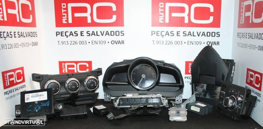 Conjunto Mazda CX-3 de 2018 - 1