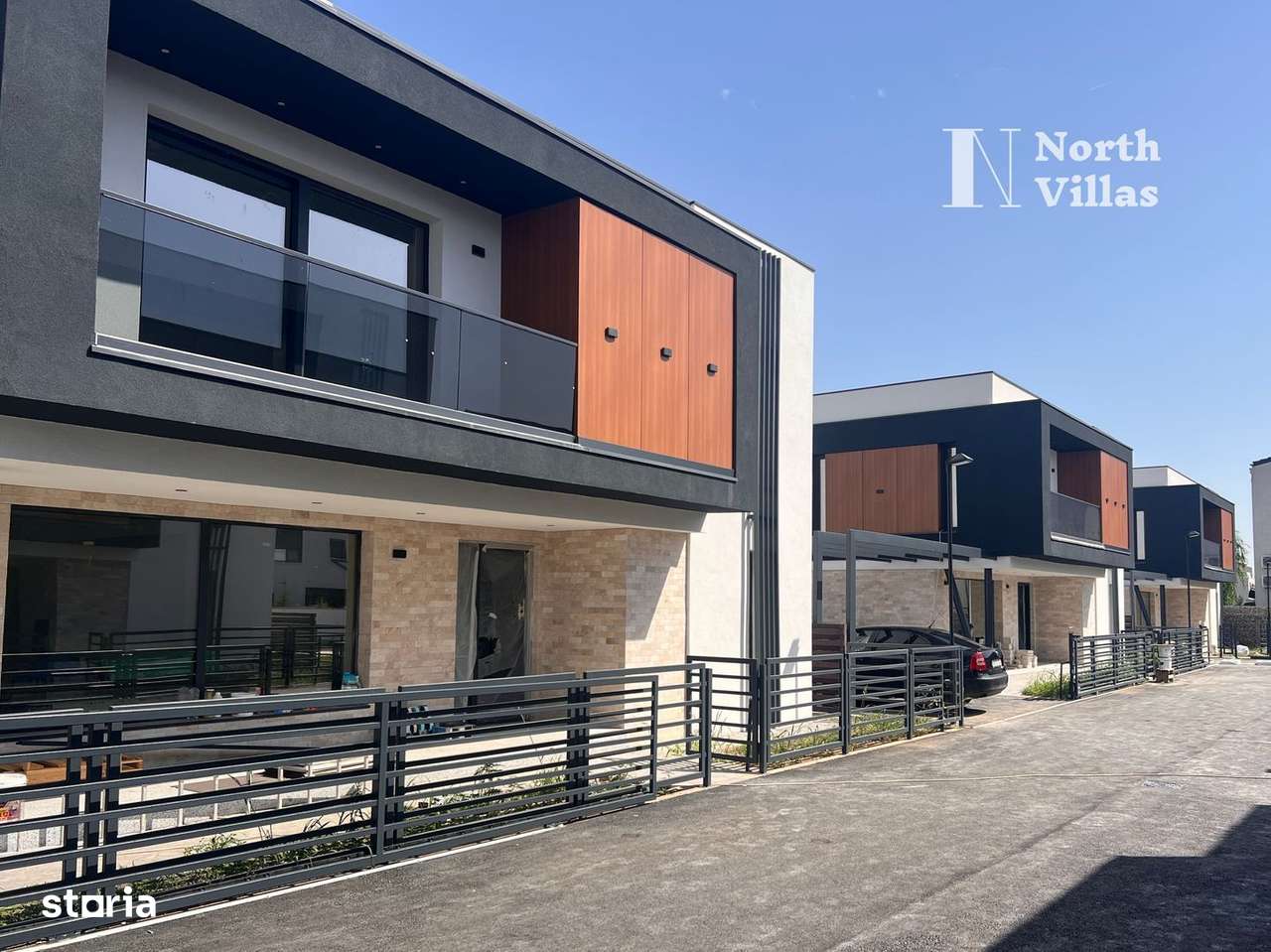 North Villas Faza 3 | Individuala Pipera | Pompa Caldura-1