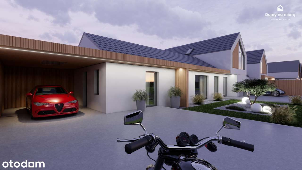 Gotowy energooszczędny dom Palędzie - doskonała lokalizacja przy lesie - Pełny obrazek: 4/20