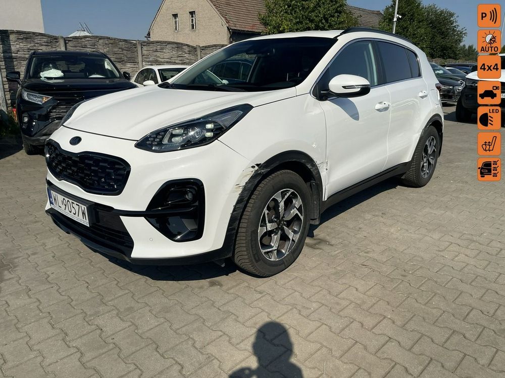 Kia Sportage IV (2016-2021) 1.6 CRDI AWD Eco-Dynamics+ (48V M-H) SPIRIT 2021