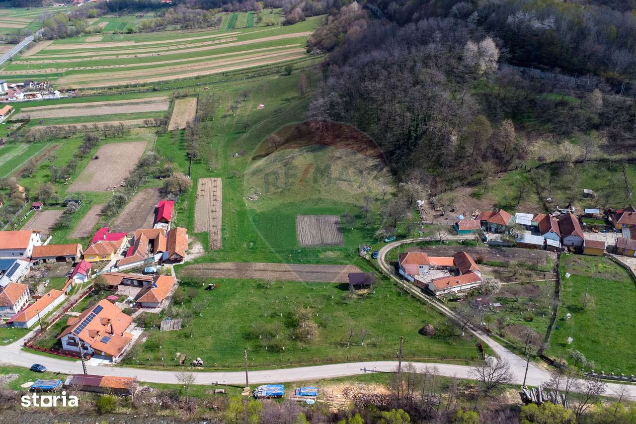 Teren partial intravilan 2,984mp Baru ,jud.Hunedoara - Imagine principală: 5/8