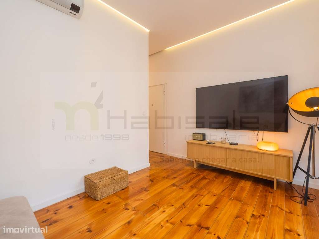 Apartamento T2+1 com terraço 61 m2-8