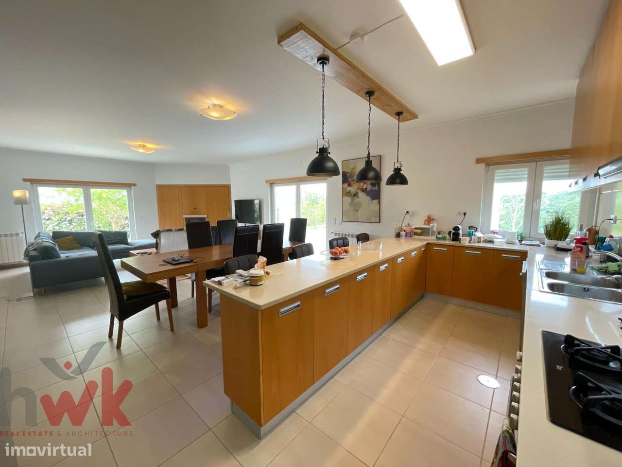 Moradia T4 Moderna com Vista Serra da Estrela-5