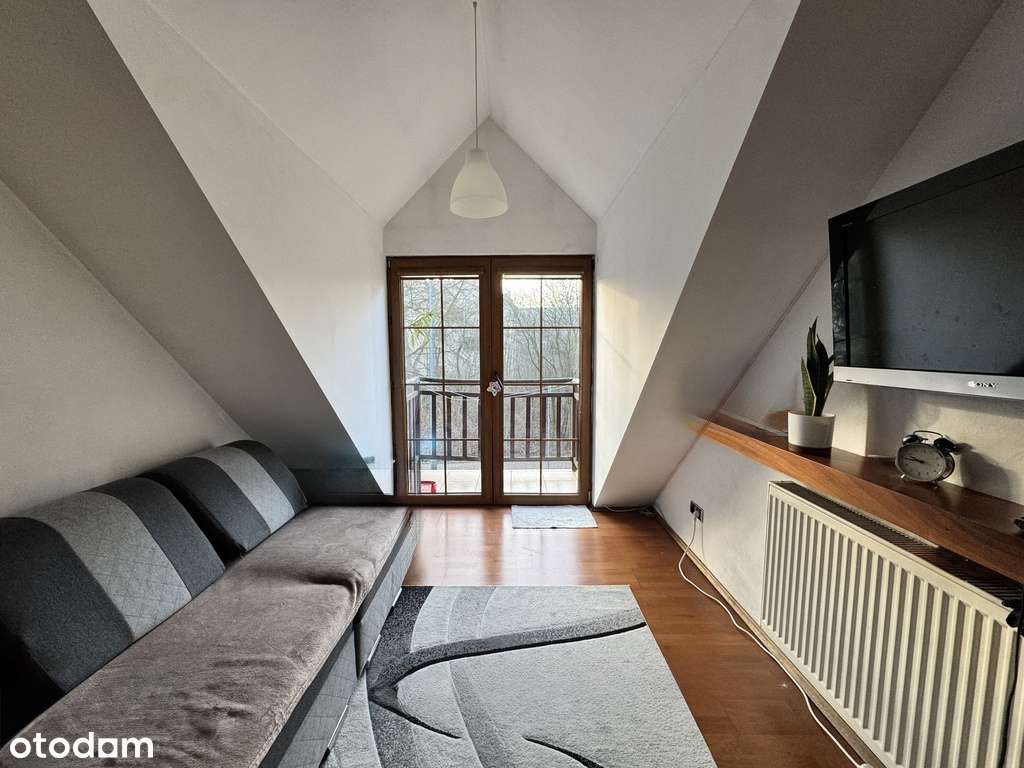 Dwupoziomowe mieszkanie z południowym balkonem, 15 minut do Krakowa - Pełny obrazek: 2/6