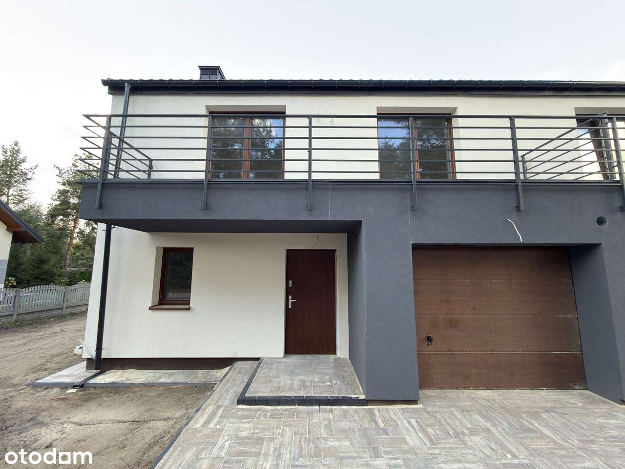 Nowoczesny/energooszczędny bliźniak 152m²/działka 500 m²/5 pokoi/garaż - Pełny obrazek: 4/14