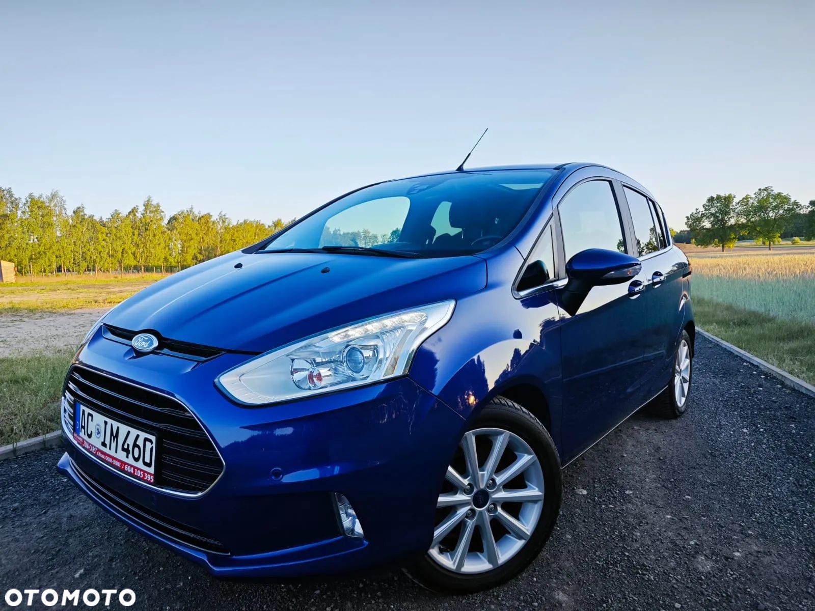 Ford B-MAX 1.0 EcoBoost Titanium - 1