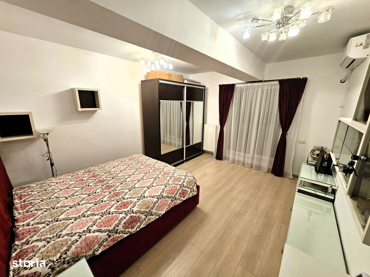 Garsoniera zona Titan / Ozana / Rossa Residence, mobilata, comision 0%-0