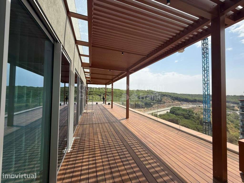 Penthouse T4 com terraço, piscina privativa e garagem, Oeiras - Grande imagem: 4/15
