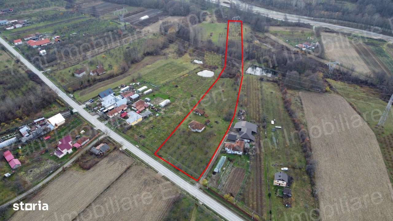 Teren 12.486 mp de vânzare în comuna Cepari, județ Argeș.-1