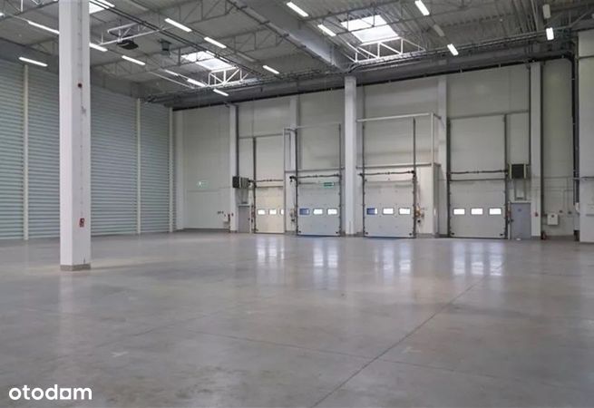 Do wynajęcia magazyn 1600m2 Warszawa-Annopol