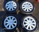 Jante aliaj Renault Megane 3 din 2010 cu cauciuc 205/60 R16 - 1