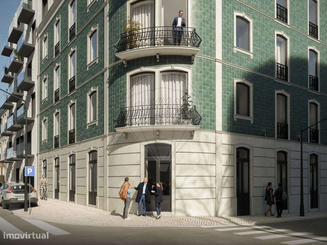 Apartamento T0 para venda - Grande imagem: 4/14