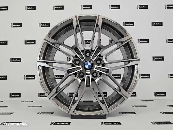 Jantes look BMW 825M em 18 | 5x120 - 1