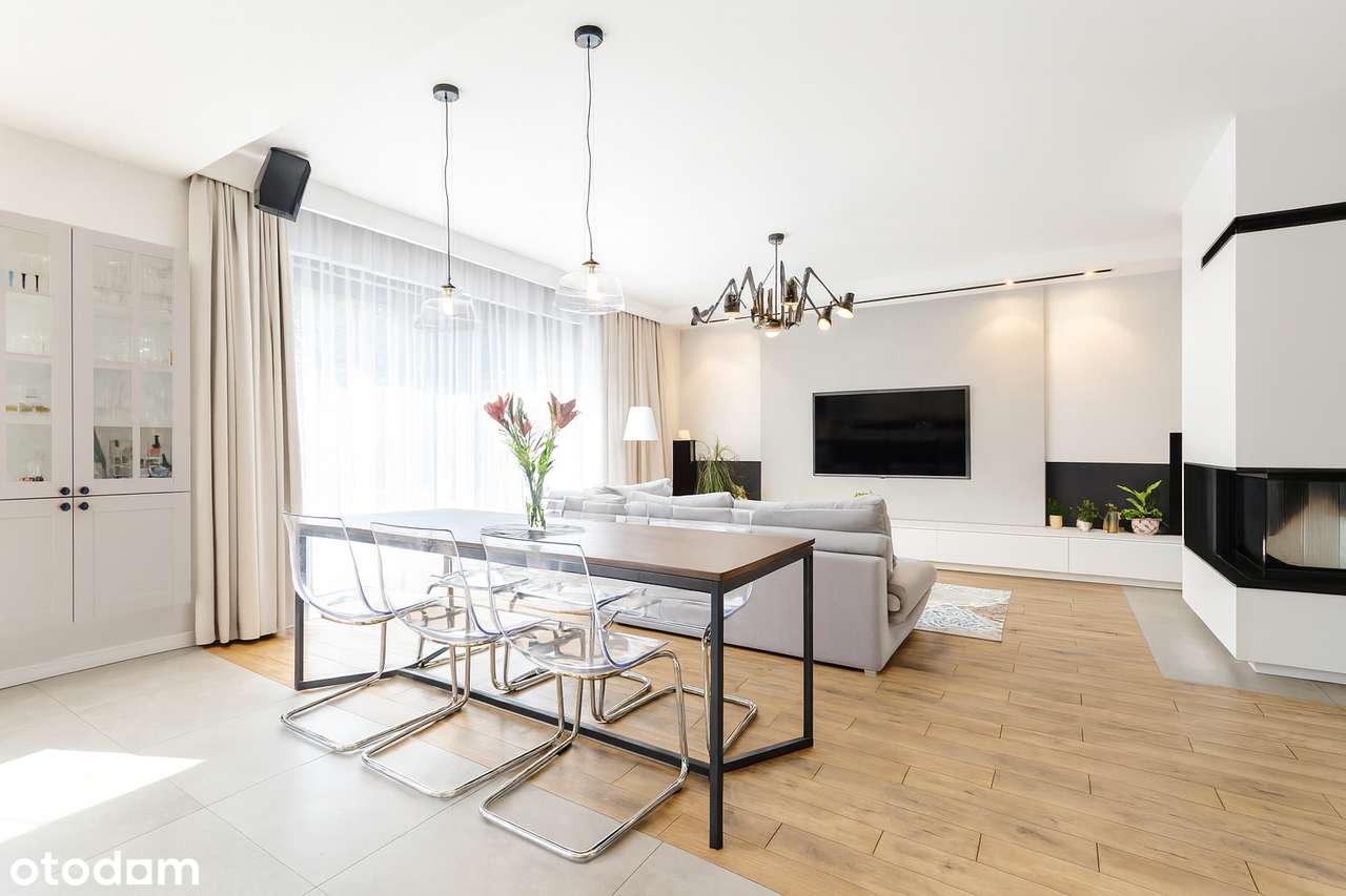 Nowoczesny dom pod lasem | Blisko PKP | Meble w cenie-1