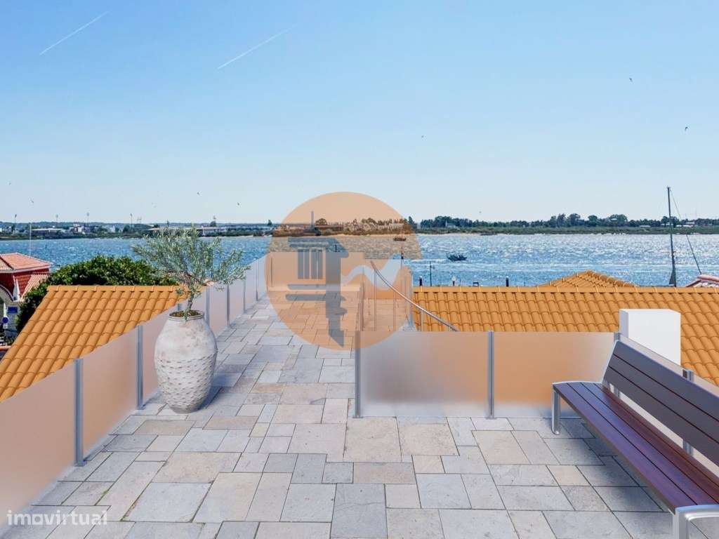 Apartamento T1 à venda com terraço em frente á marina de VRSA - Grande imagem: 5/26