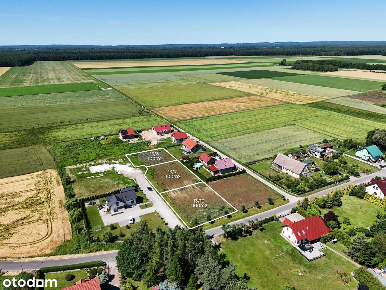 Sokołowice | Atrakcyjne działki budowlane | 1100m2 | Top lokalizacja!