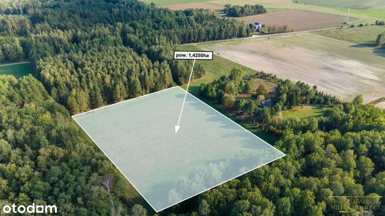 ***Działka Blisko Natury*** Gmina Zabłudów* - Pełny obrazek: 2/4