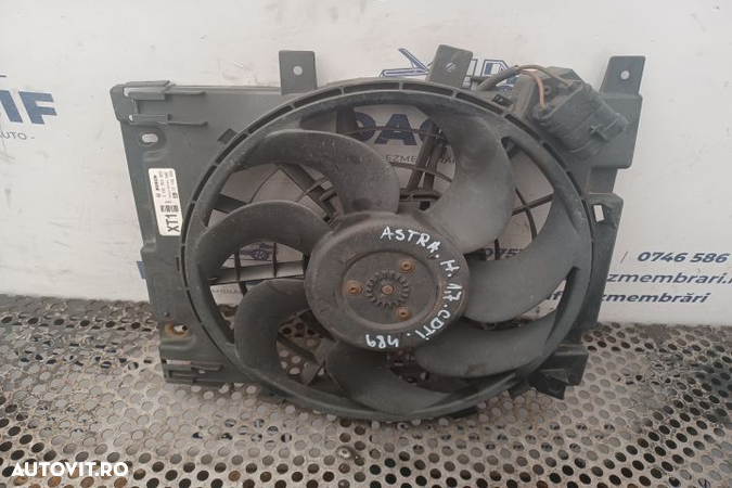 Electroventilator AC 0130303960 Opel Astra H (facelift)  [din 2005 pana  2015] seria wagon 1.7 CDTI - 3