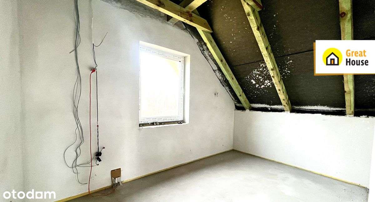 Dom wolnostojący 100m, Kranów – blisko Kielc-11