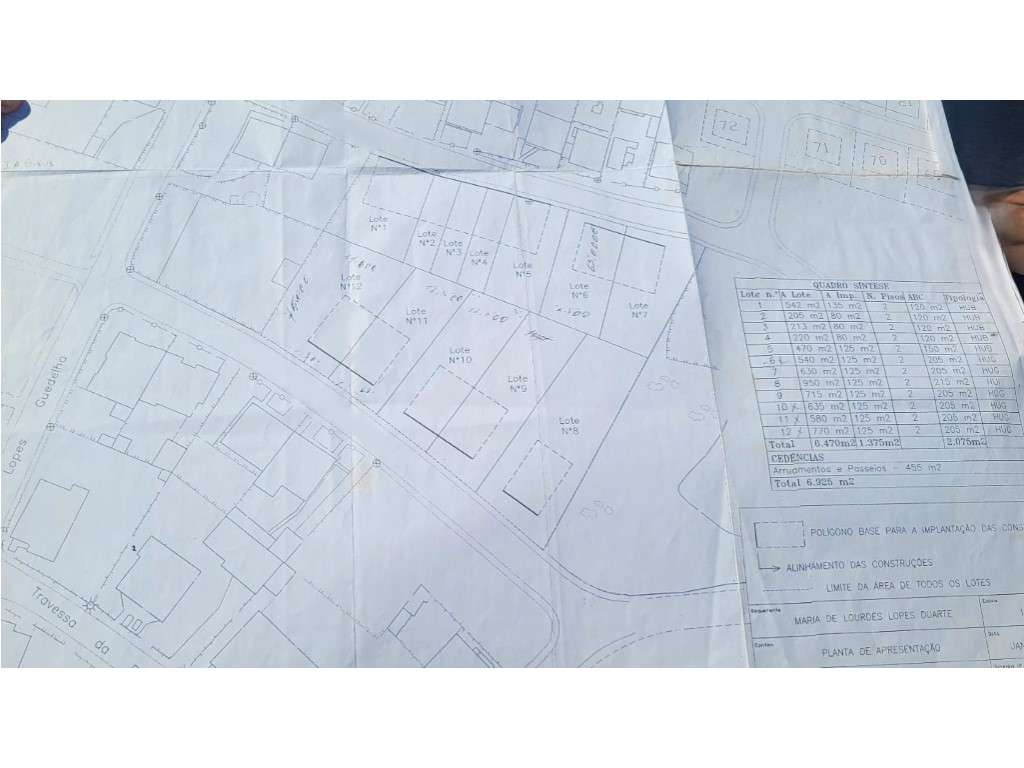 Lote 12 - Terreno urbano espaçoso com excelente potencial - Grande imagem: 5/5