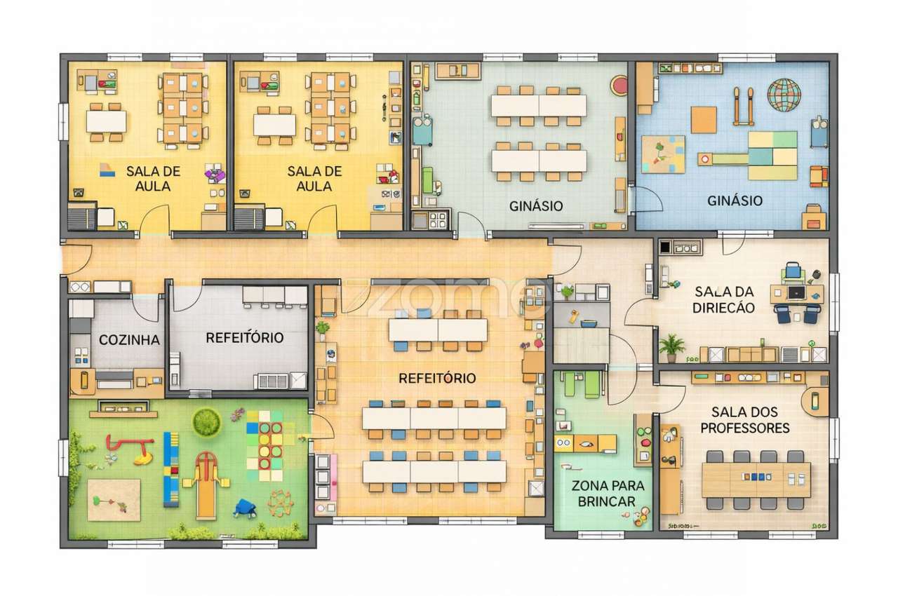 Estabelecimento de ensino em funcionamento - para venda-18