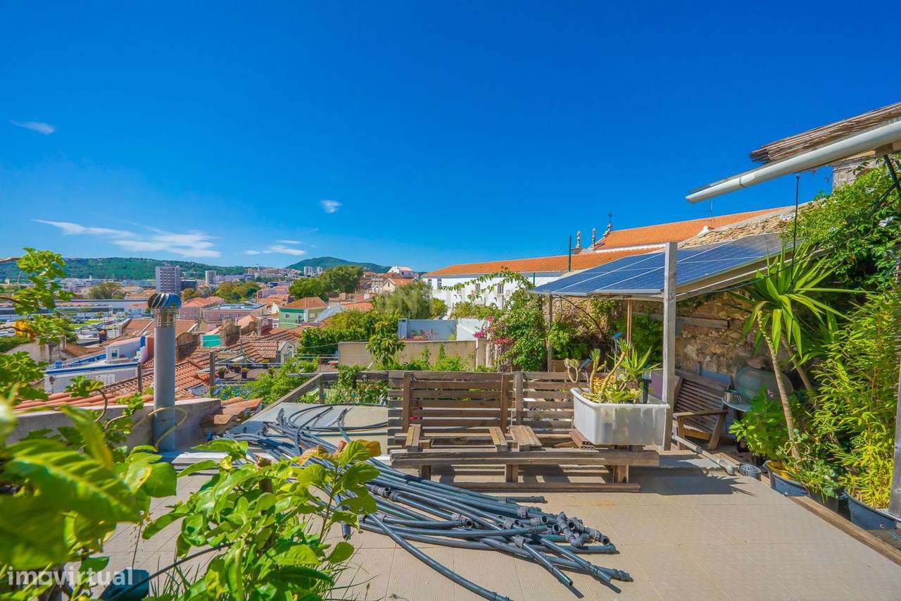 Apartamento com charme em Setúbal com uma vista soberba para o rio e t-39