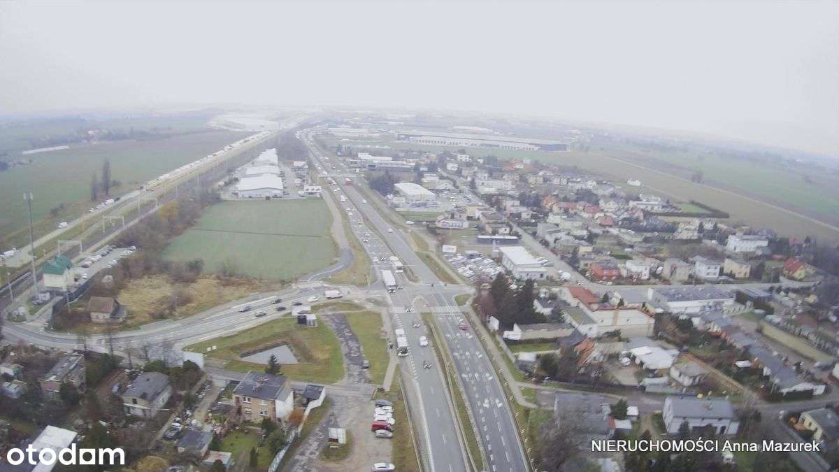 Dom z dużą działką, idealną pod AG, przy trasie nr 92 w Paczkowie-11