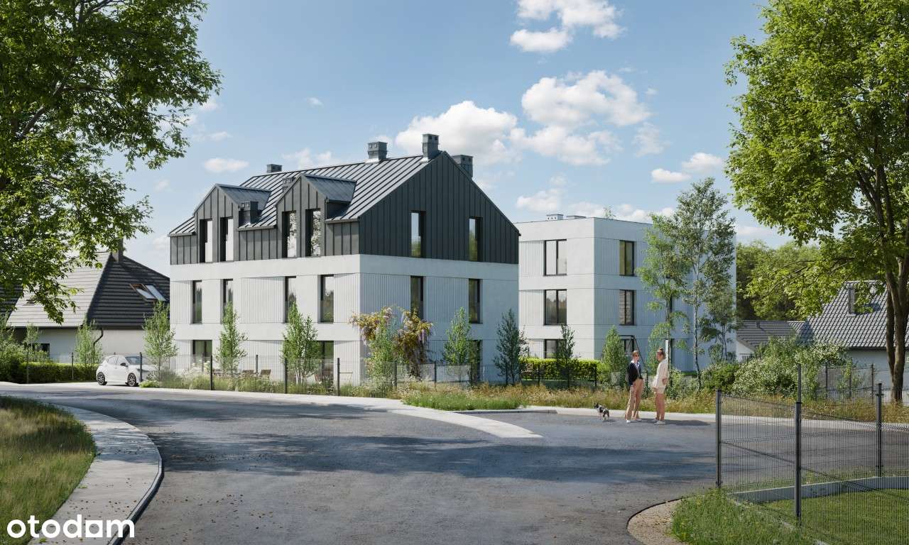 Nowoczesna kawalerka  z ogródkiem w nowej inwestycji na Prokocimiu.-0