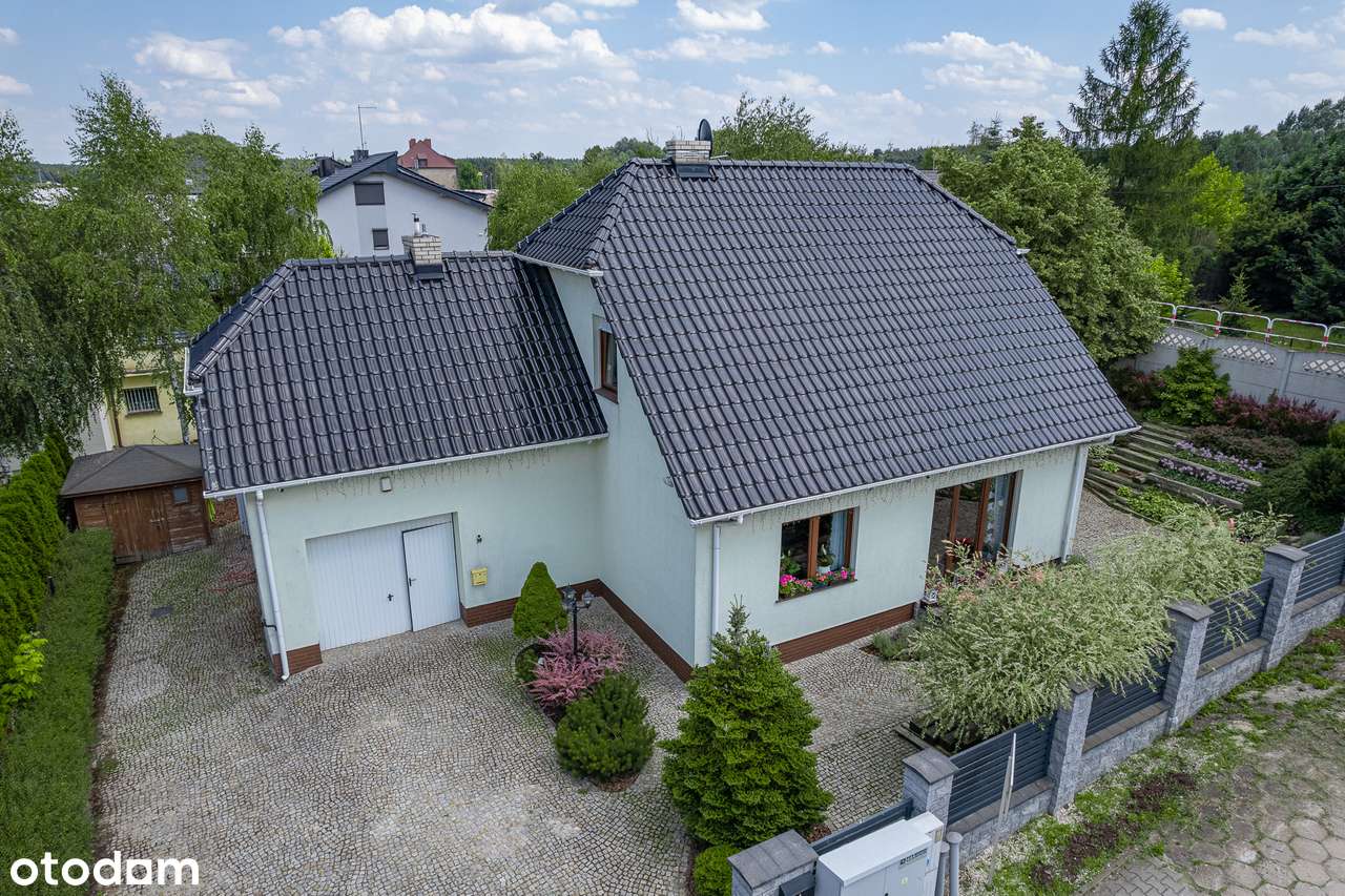 Nowoczesny dom wolnostojący 159 m2, 5 pokoi, ogród, Borówiec-15