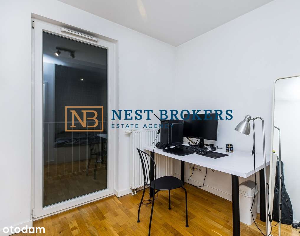 Kraków Wrocławska | 2 pokoje z dużym balkonem-6