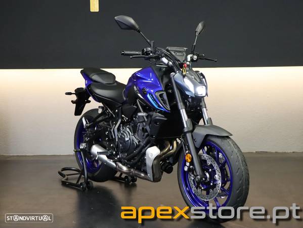 Yamaha MT-07 - 2