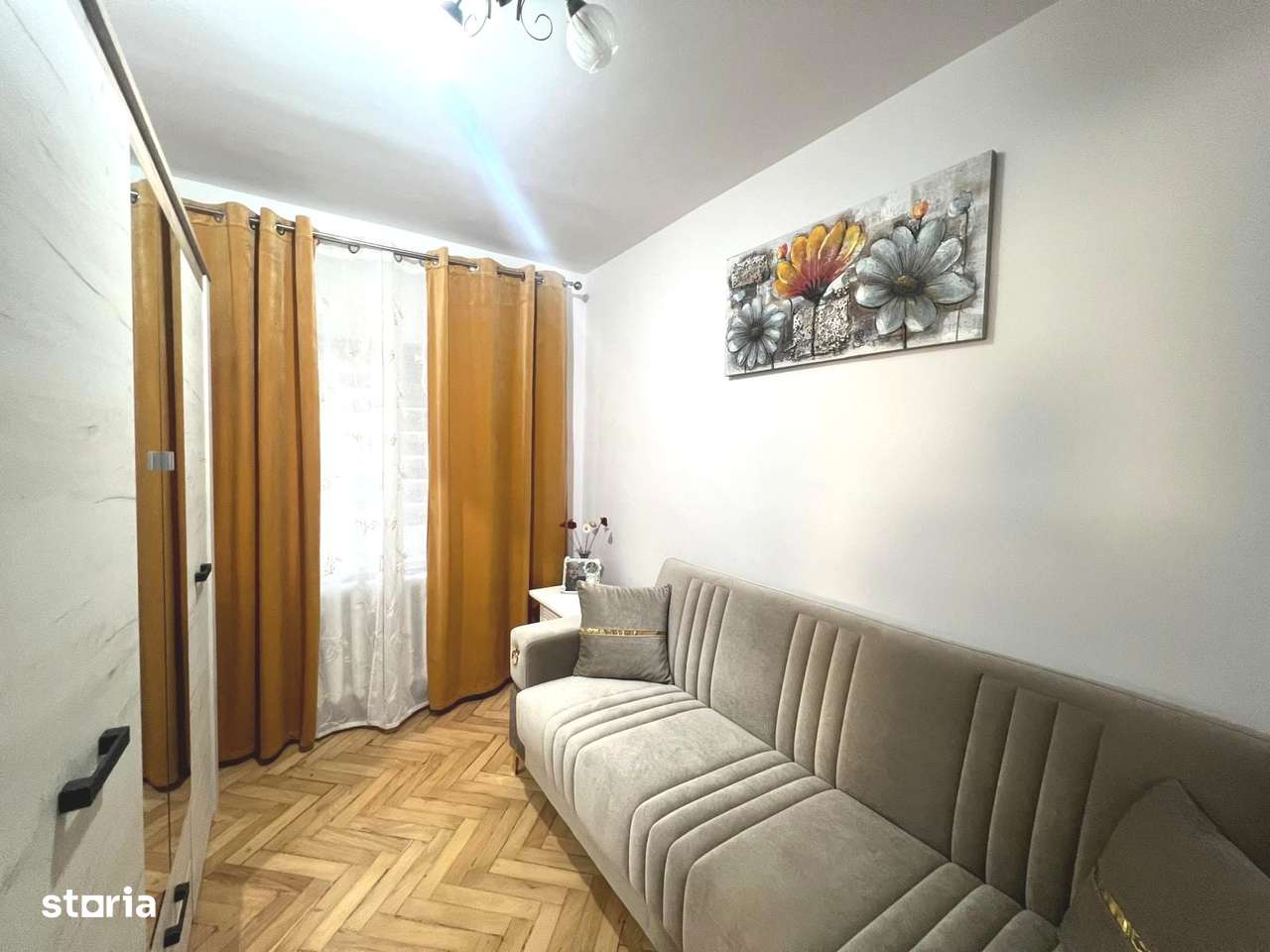 Apartament 3 camere 90mp Gh.Doja frumos -mobilat utilat 115.000eur neg - Imagine principală: 4/19