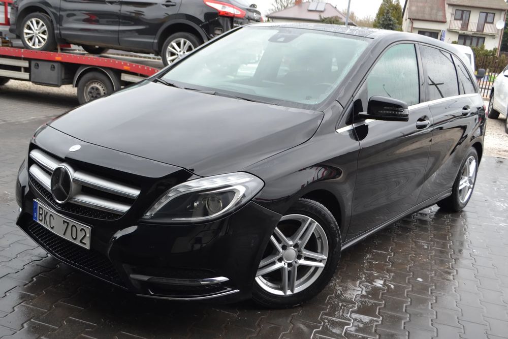Mercedes-Benz B W246 2013