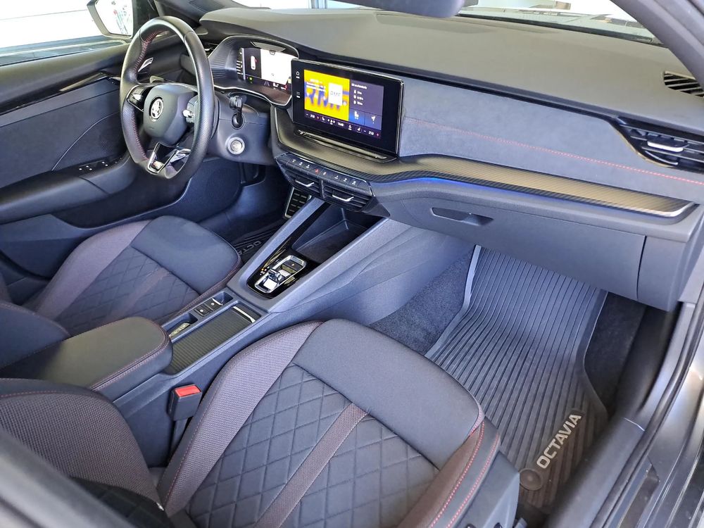 SKODA OCTAVIA RS 240KM HAK DSG Salon PL 1 właściciel ASO VAT23%