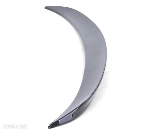 AILERON LIP SPOILER TRASEIRO PARA BMW F30 M PERFORMANCE PRETO BRILHANTE - 3