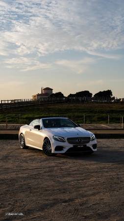 Mercedes-Benz E 220 d Cabrio 9G-TRONIC AMG Line - 10