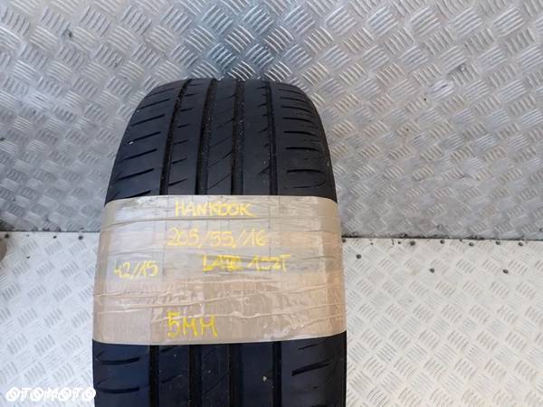 OPONA LETNIA HANKOOK 205/55/16 5MM 2015 RADOM - 1