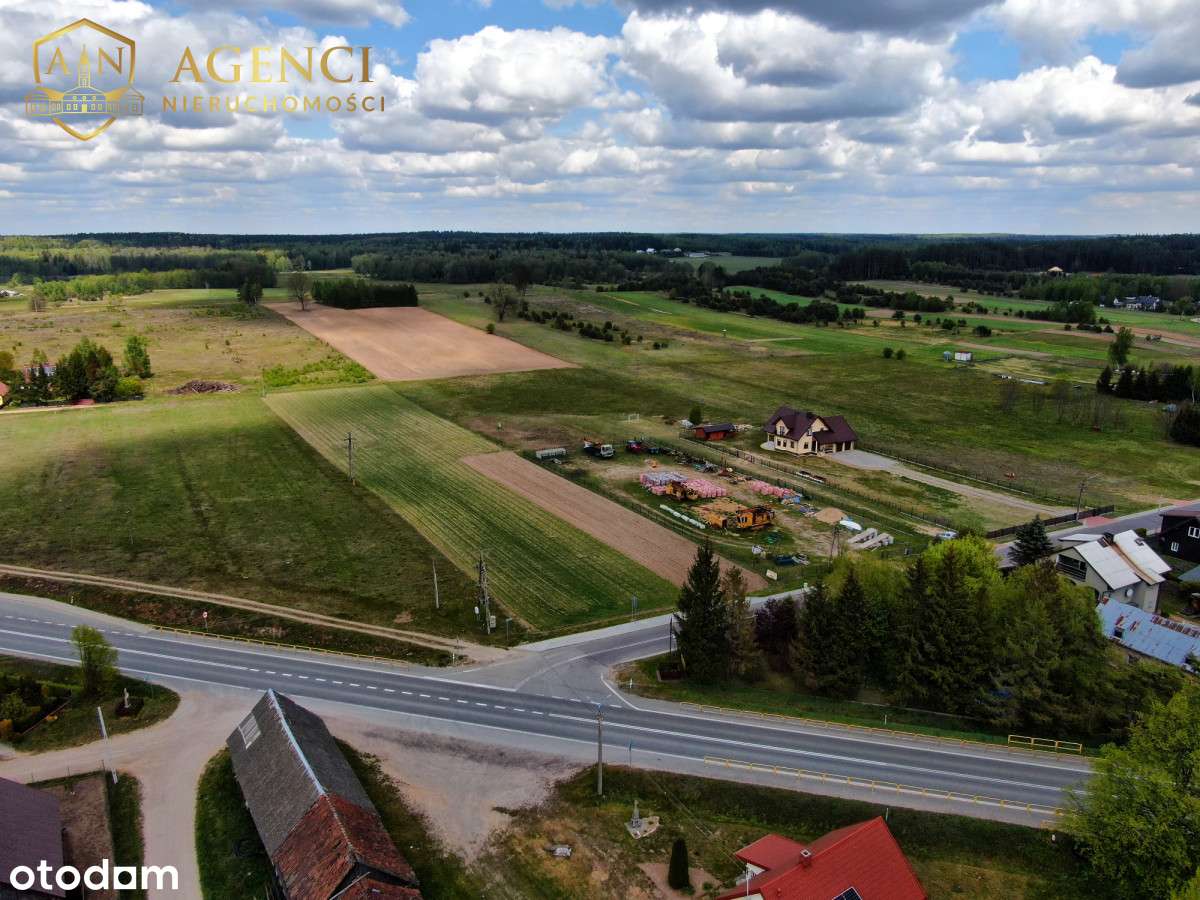 ***Działka**4377m2***12km od Białegostoku*** - Pełny obrazek: 4/6