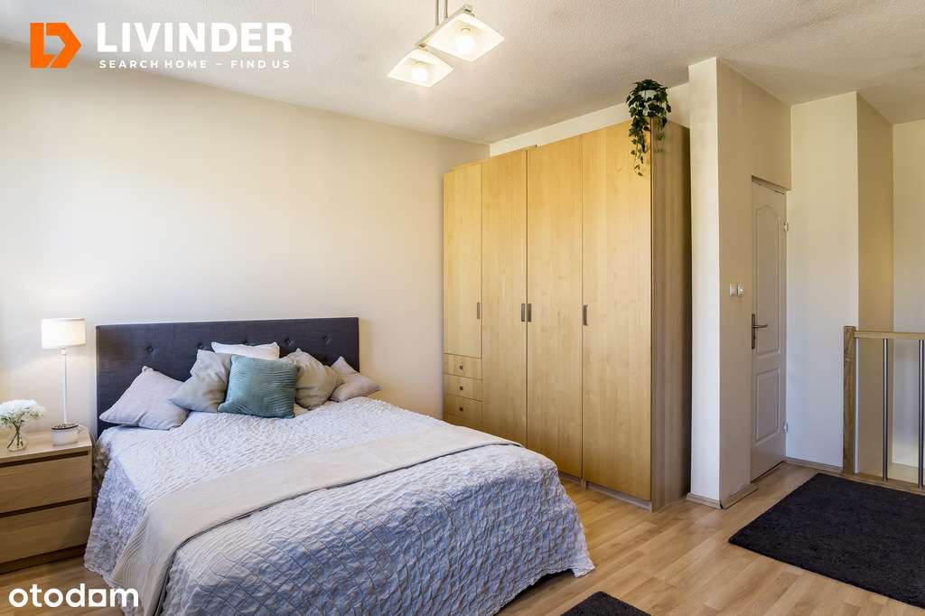 Jasne, ciche, dwupoziomowe z 10m2 piwnicą-9