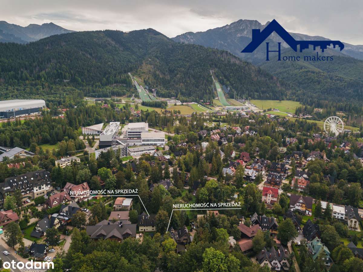 Dwie Unikalne Nieruchomości w Centrum Zakopanego - Pełny obrazek: 3/18
