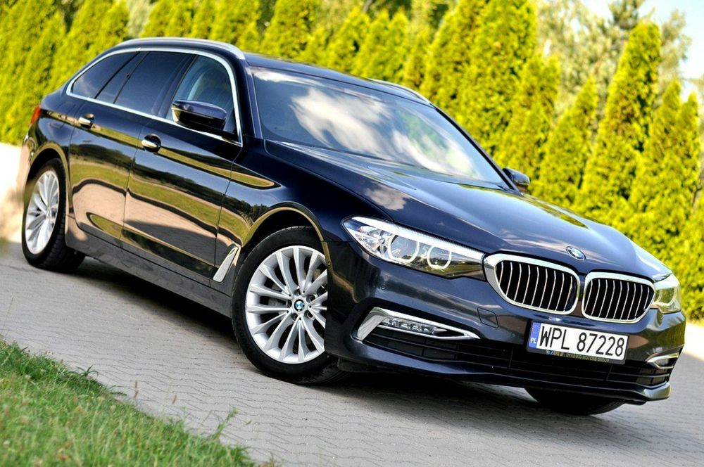 BMW 5 Series G30/G31 520d Luxury Line sport 2018