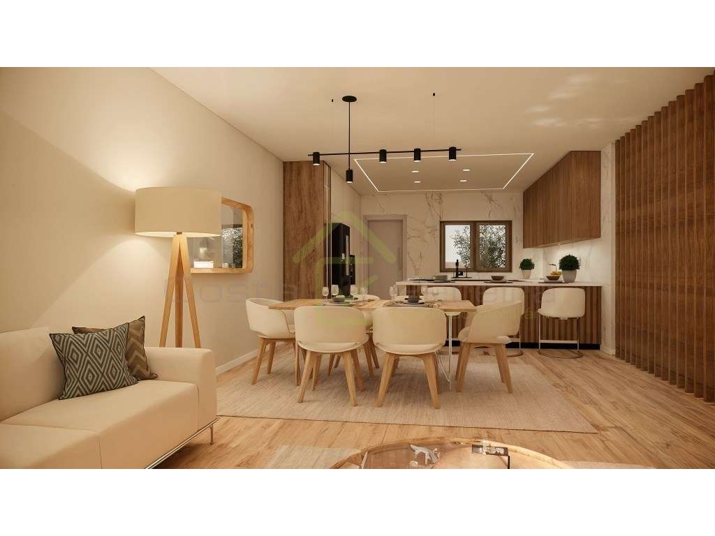 Moradia T3 NOVA a minutos das praias!!-9