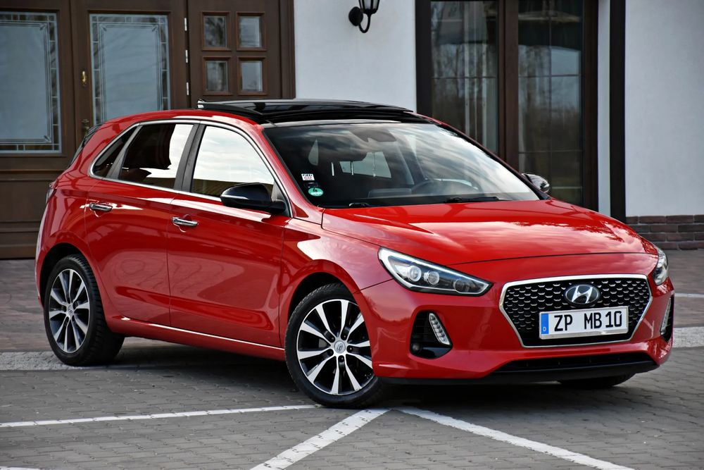 Hyundai i30 II 1.0 T-GDI Connect & Go 2017