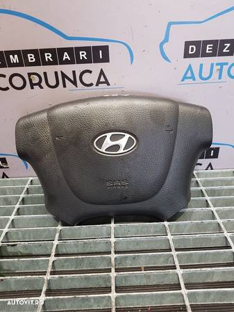 Airbag volan Hyundai Santa Fe 2 2006 - 2009 (567) - 1