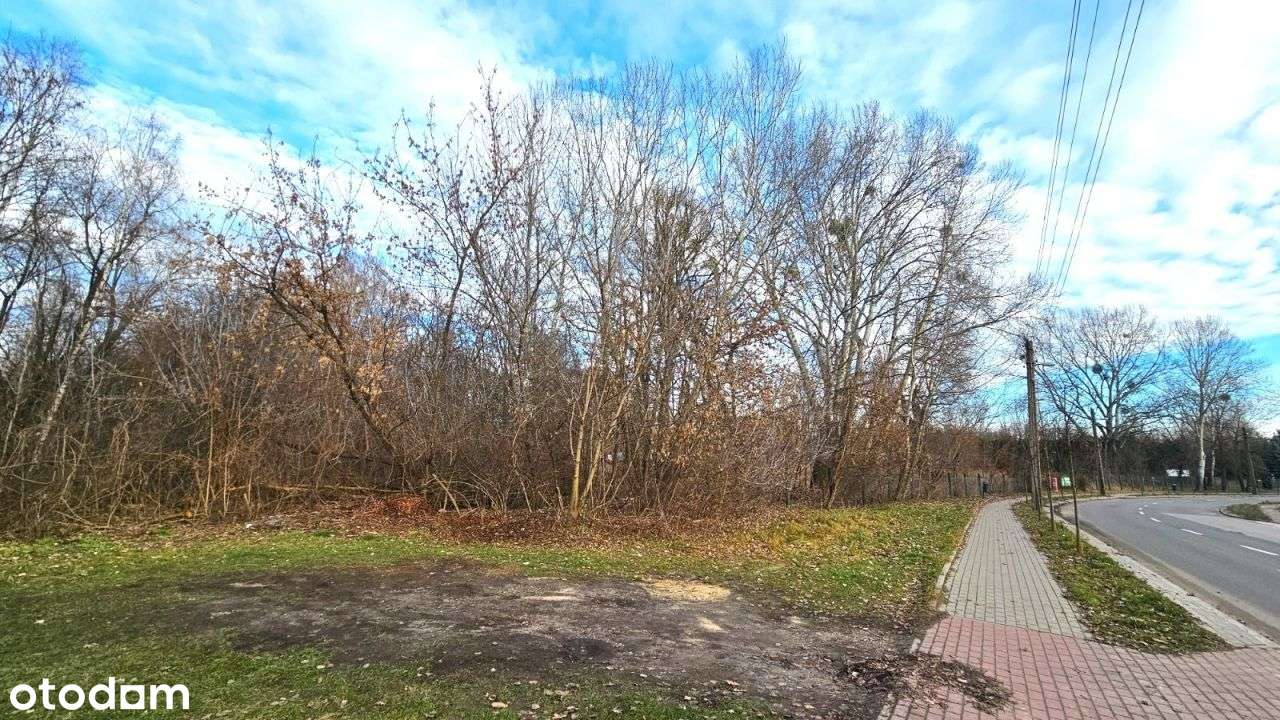 Działka mieszkaniowo-usługo z Mpzp centrum Zgierza-3