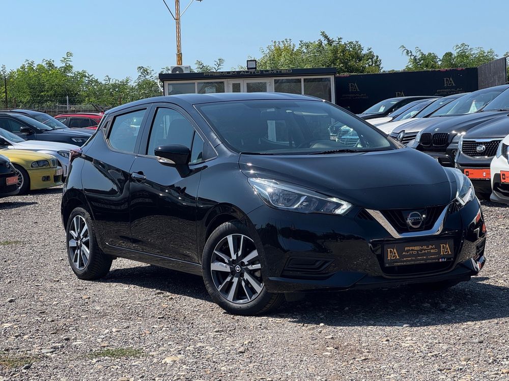 Nissan Micra (March) K14 [2017 - Prezent] 1.5 dCi N-Way 2018