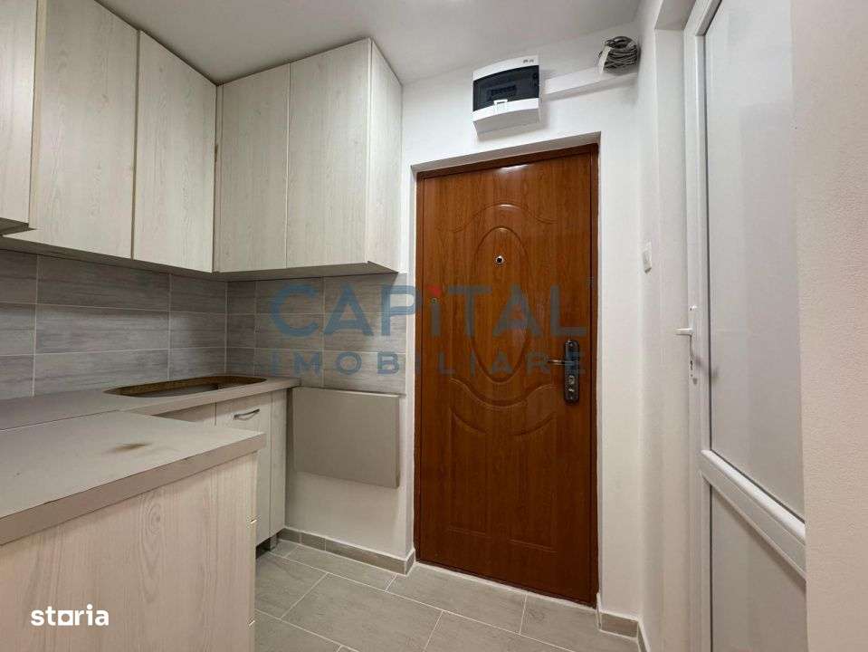 FARA COMISION! Garsoniera renovata, parter, zona Expo Transilvania - Imagine principală: 4/7