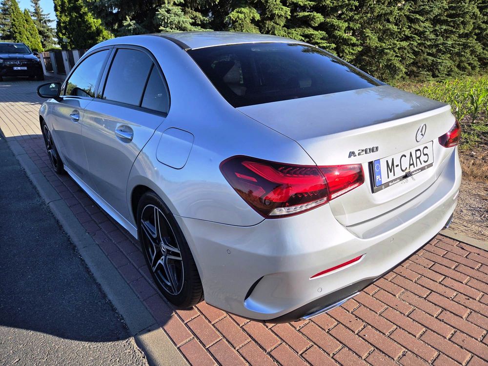 Mercedes-Benz A W177 (2018-) 200 AMG Line 7G-DCT 2019