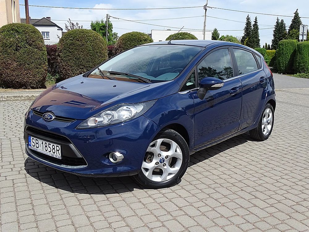 Ford Fiesta Mk7 1.4 TDCi Ghia 2010